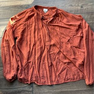 Womens A New Day top. Size medium.